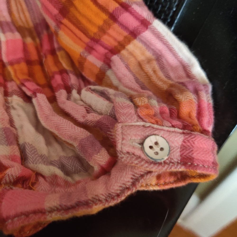 SOLD......Small Free People flannel - Picture 8 of 8